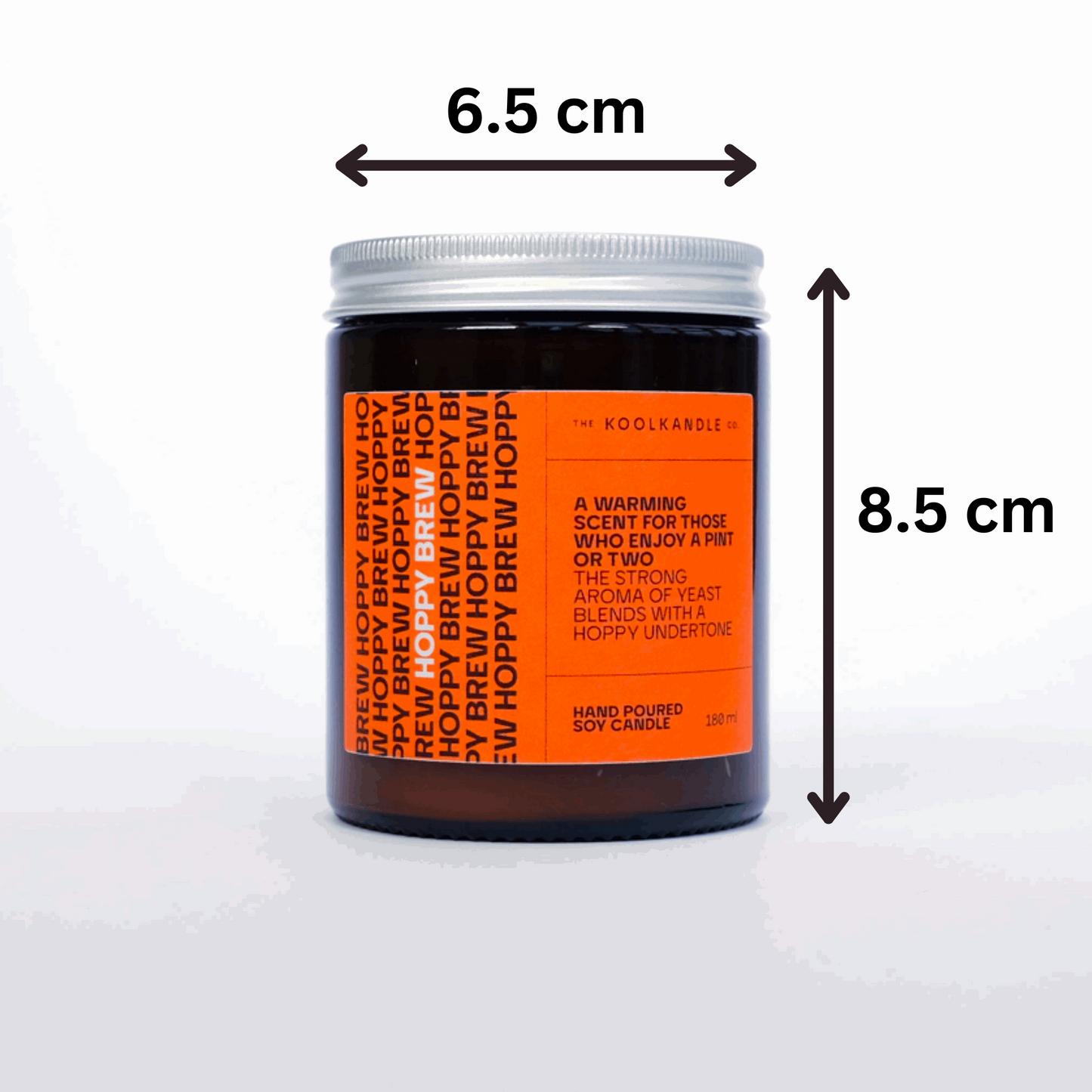 Hoppy Brew – Beer Scented Candle for Beer Lovers
