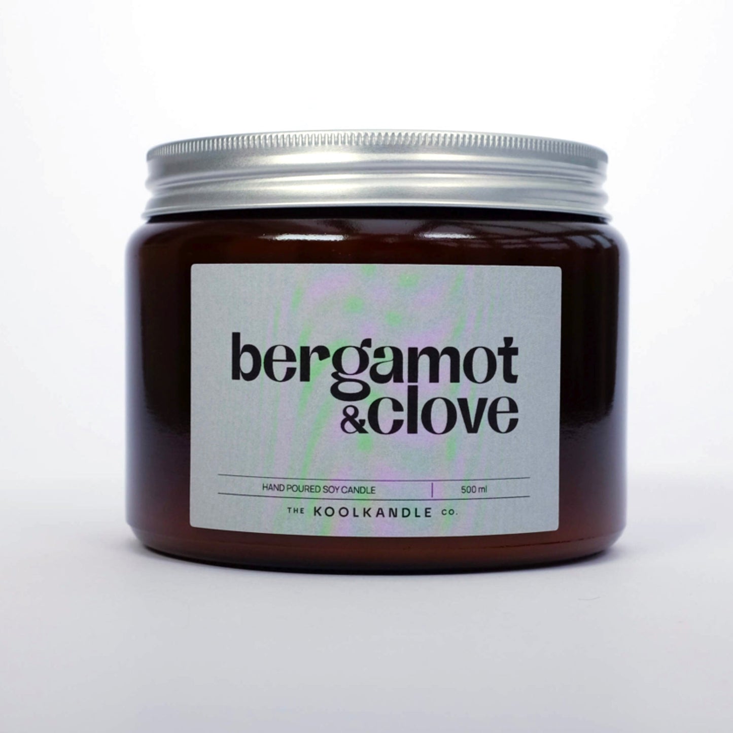 Bergamot & Clove Candle – Aromatic Soy Wax Candle for Relaxation & Home Decor