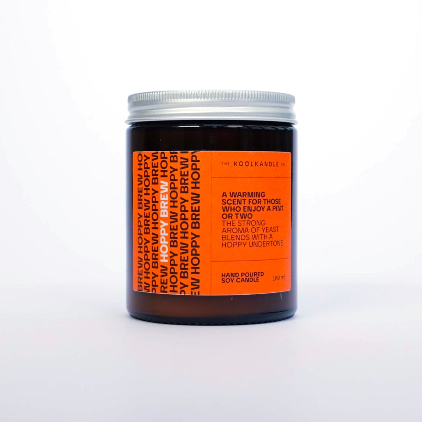 Hoppy Brew – Beer Scented Candle for Beer Lovers