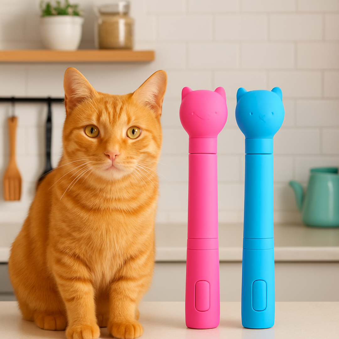 Pet Squeeze Spoon Feeder – Mess-Free Feeding for Cats & Dogs - Outlet Zone
