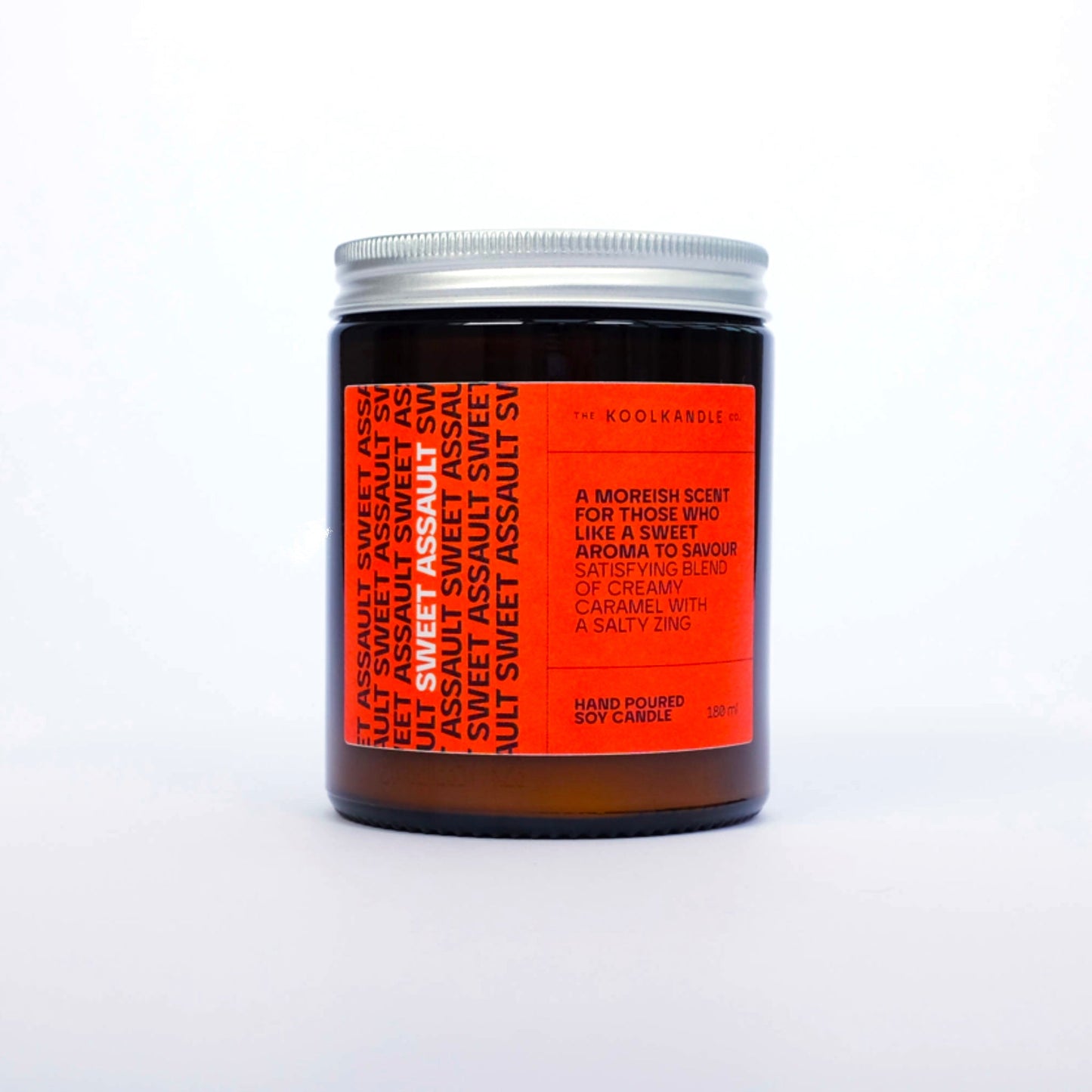 Sweet Assault - Salted Caramel Scented Candle