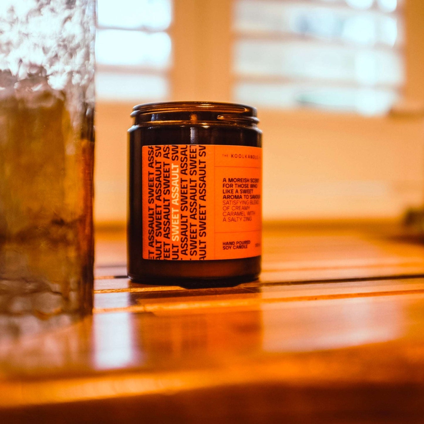 Sweet Assault - Salted Caramel Scented Candle