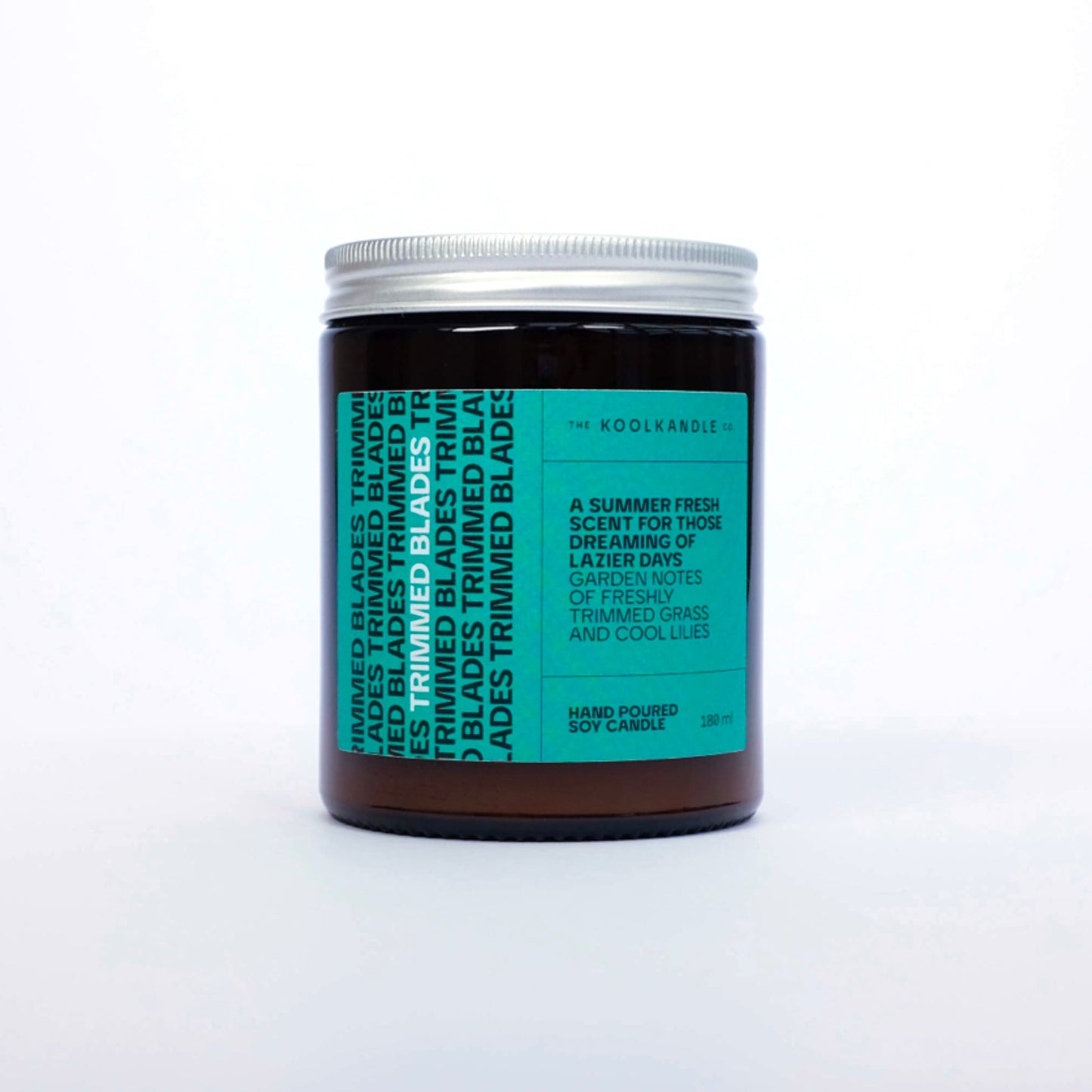 Trimmed Blades Candle - Cut Grass