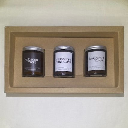 soy wax fragrance candles