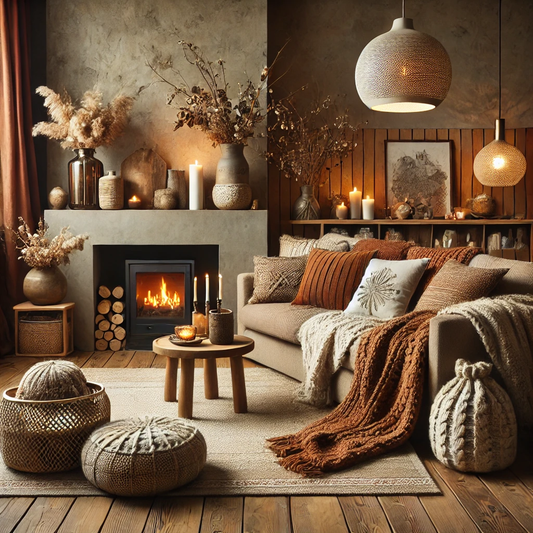Top Winter Decor Trends 2024: Create a Cozy, Stylish Space for the Season - Outlet Zone