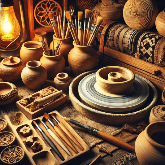 The Art of Handmade: Exploring the World of Artisan Crafts - Outlet Zone