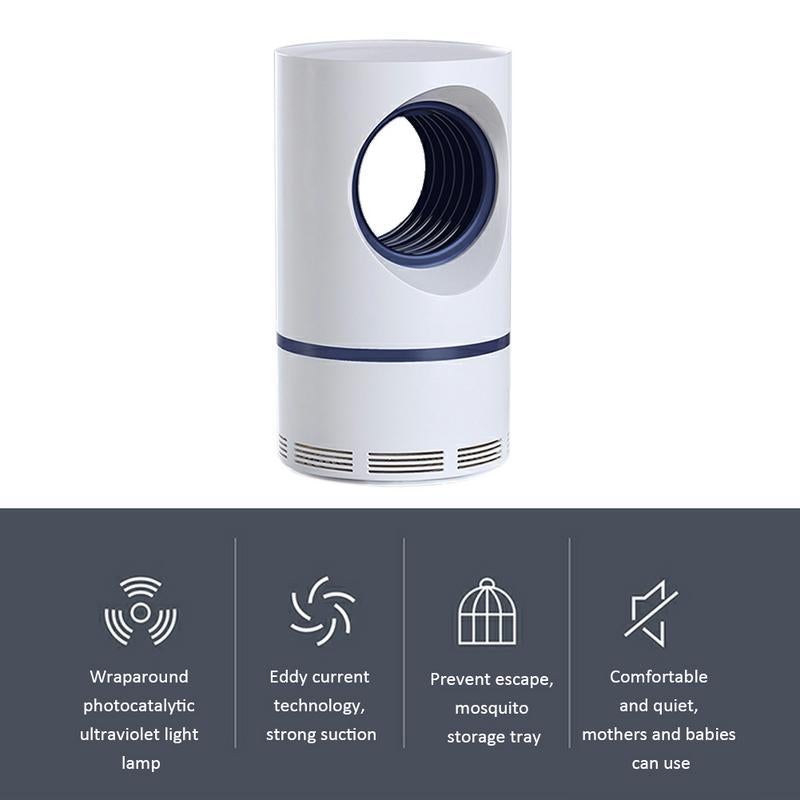 Silent LED Mosquito Killer - Outlet Zone