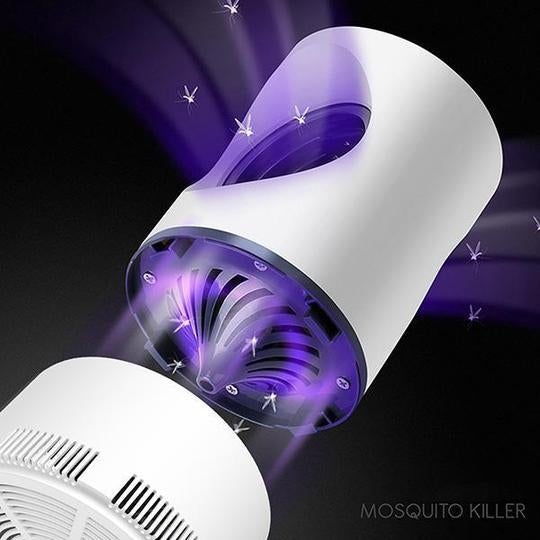 Silent LED Mosquito Killer - Outlet Zone