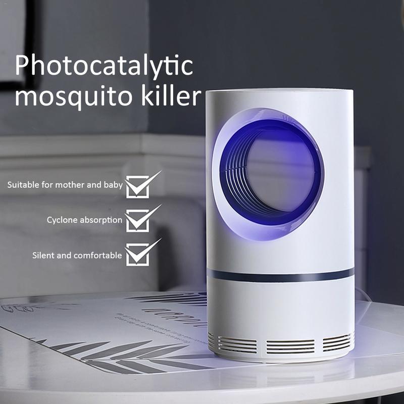 Silent LED Mosquito Killer - Outlet Zone