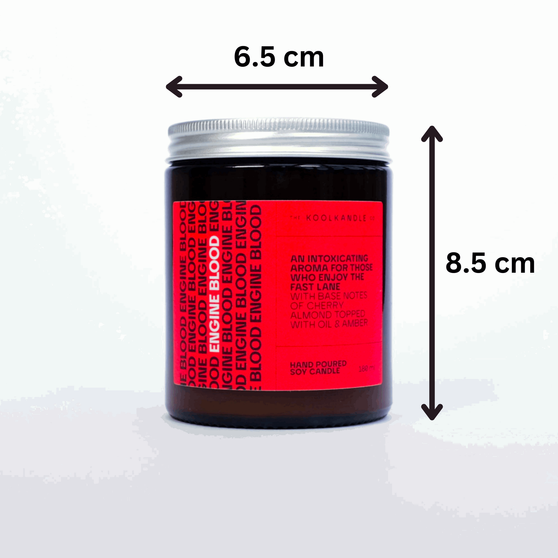 Engine Blood - Petrol Scented Candle for the fast lane