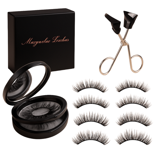 Natural 3D Magnetic Lashes – Reusable & Easy to Apply - Outlet Zone
