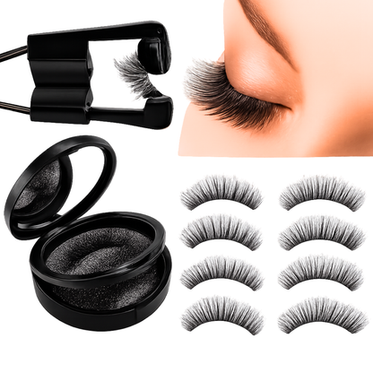 Natural 3D Magnetic Lashes – Reusable & Easy to Apply - Outlet Zone