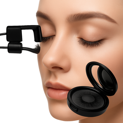 Natural 3D Magnetic Lashes – Reusable & Easy to Apply - Outlet Zone