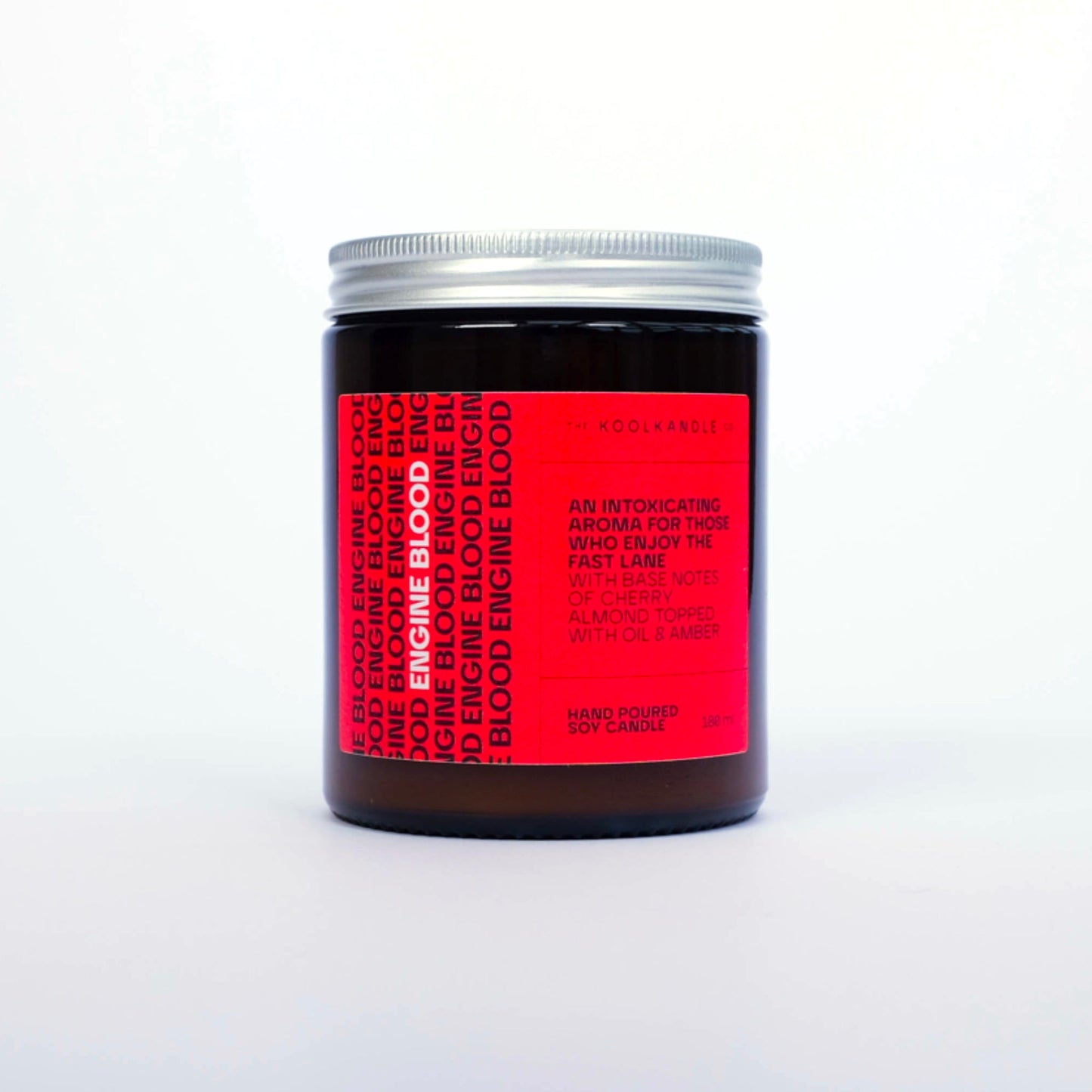Engine Blood - Petrol Scented Candle for the fast lane