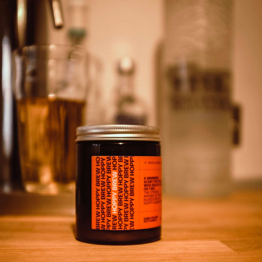 Hoppy Brew – Beer Scented Candle for Beer Lovers