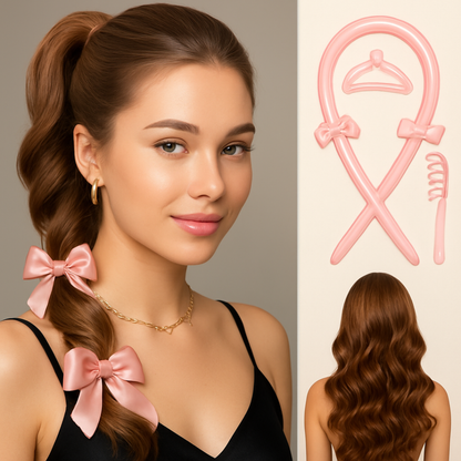 Curling Rod Headband – No Heat, No Damage Curls - Outlet Zone
