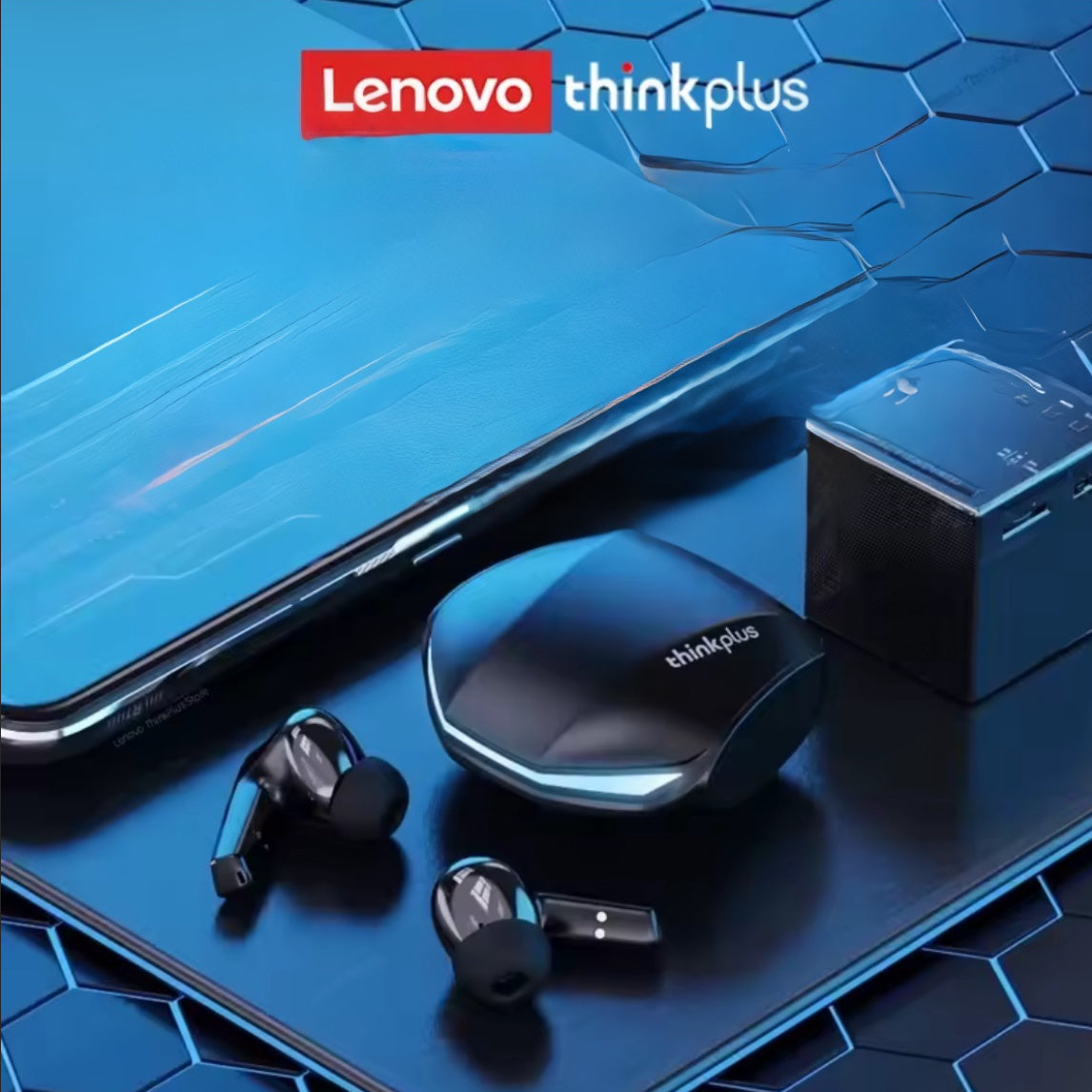 Lenovo ThinkPlus GM2 Pro Wireless Earbuds – Bluetooth 5.3 - Outlet Zone