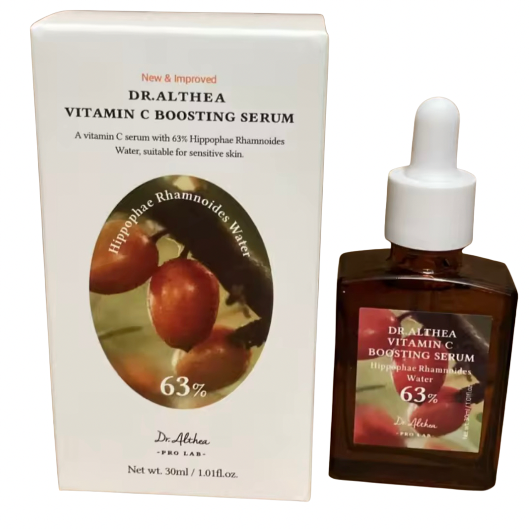 Dr. Althea Vitamin C Boosting Serum – Brightening & Glow Repair (30ml) - Outlet Zone