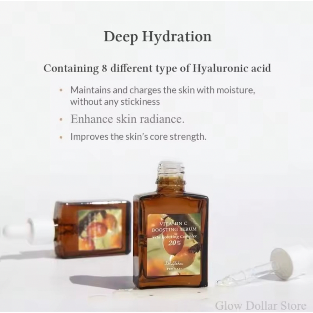 Dr. Althea Vitamin C Boosting Serum – Brightening & Glow Repair (30ml) - Outlet Zone