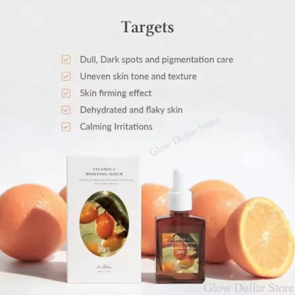 Dr. Althea Vitamin C Boosting Serum – Brightening & Glow Repair (30ml) - Outlet Zone