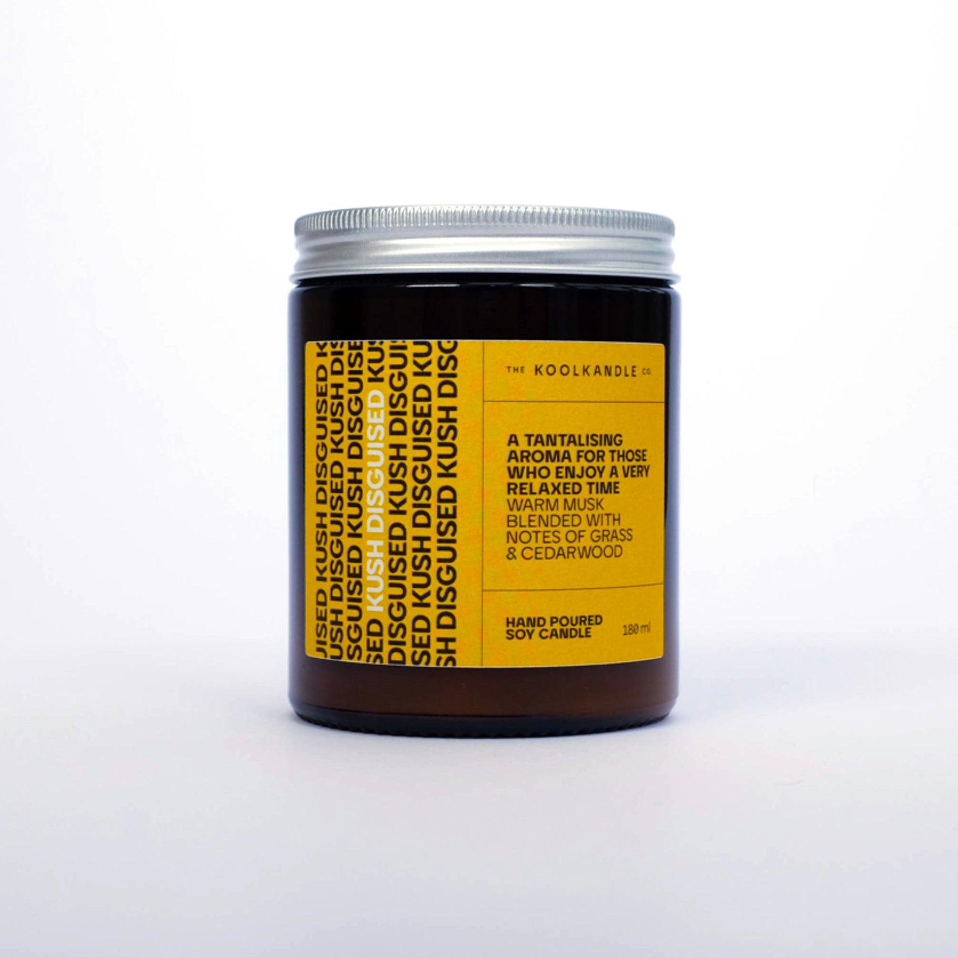 Kush Disguised -  Cannabis Scented Candle