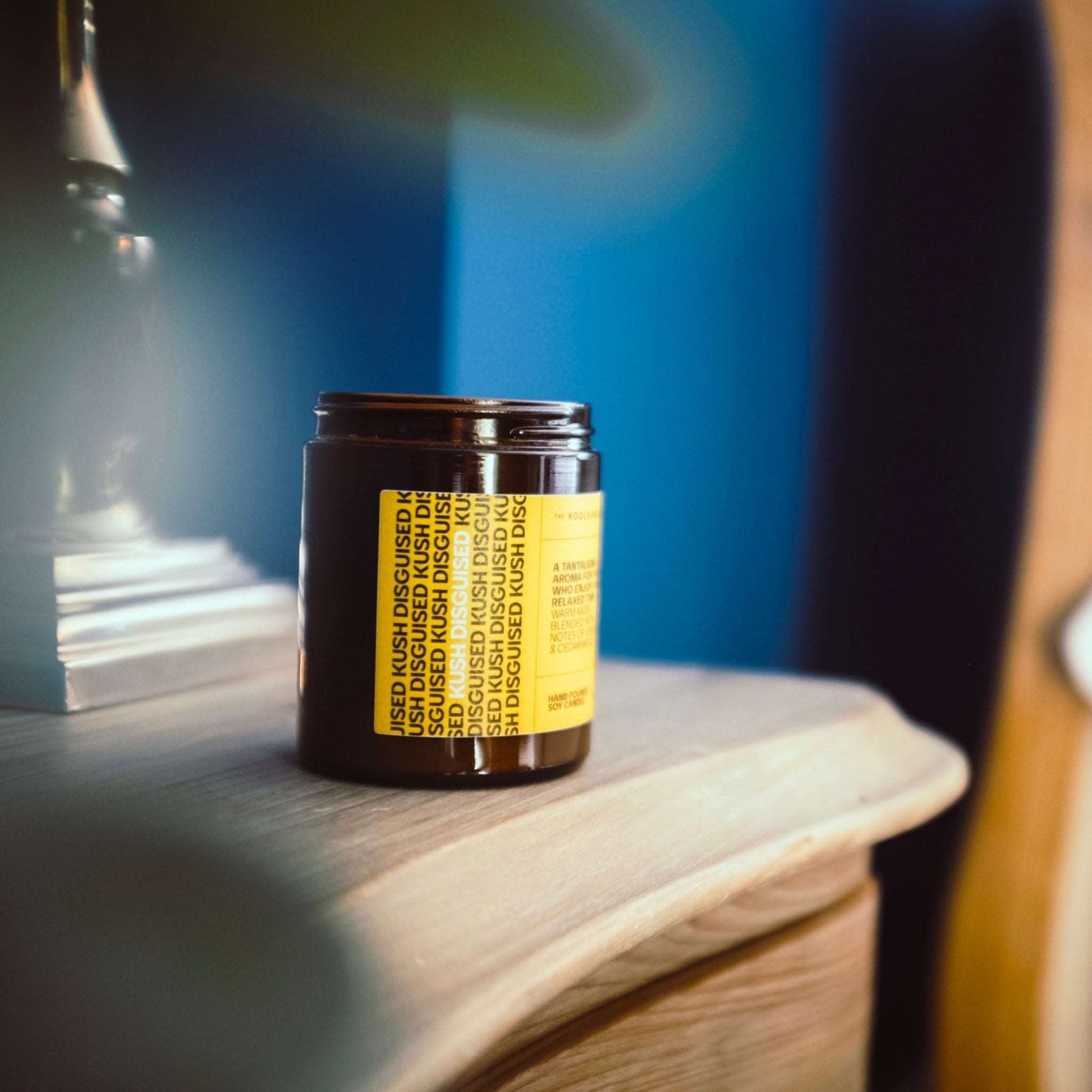 Kush Disguised -  Cannabis Scented Candle