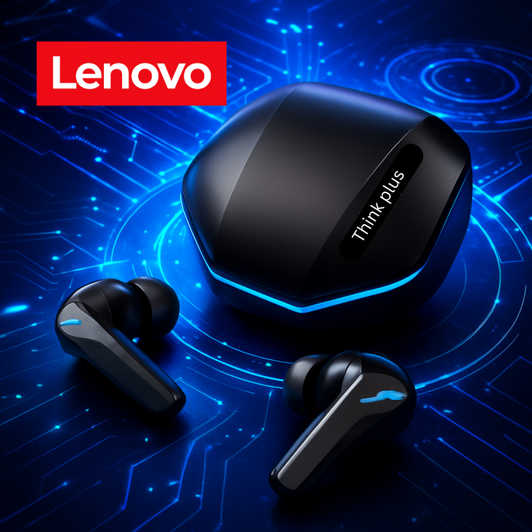 Lenovo ThinkPlus GM2 Pro Wireless Earbuds – Bluetooth 5.3 - Outlet Zone
