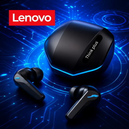 Lenovo ThinkPlus GM2 Pro Wireless Earbuds – Bluetooth 5.3 - Outlet Zone