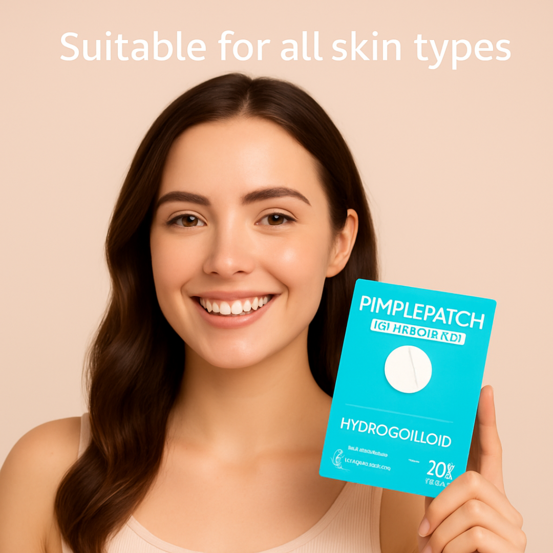 Invisible Pimple Patches That Work While You Sleep - Outlet Zone