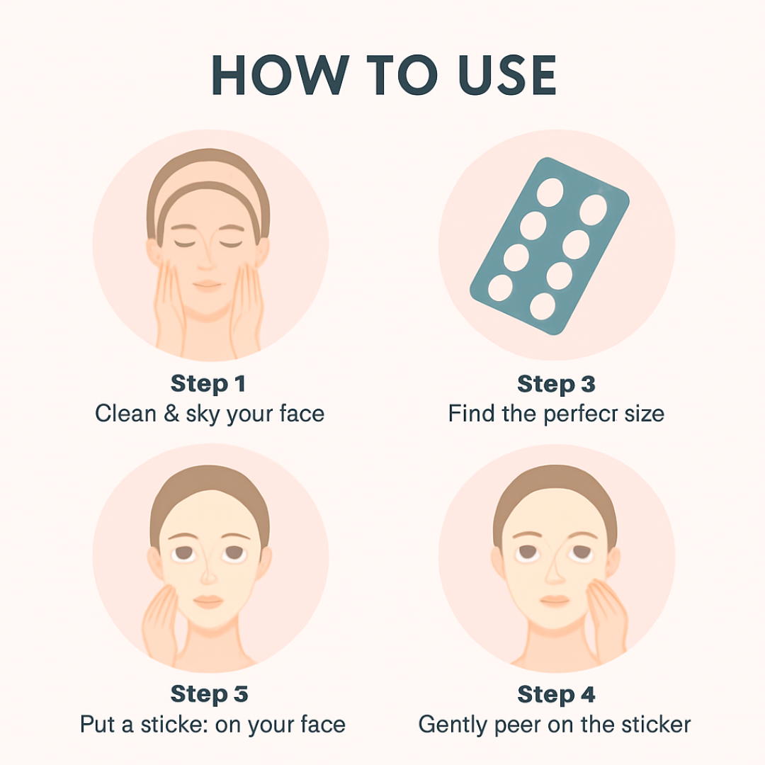 Invisible Pimple Patches That Work While You Sleep - Outlet Zone