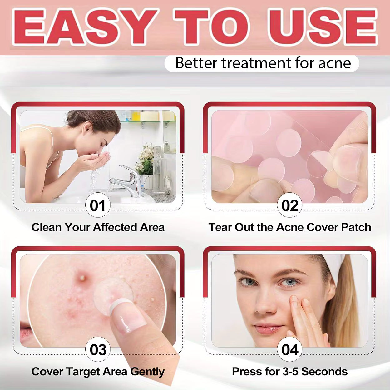 Invisible Pimple Patches That Work While You Sleep - Outlet Zone