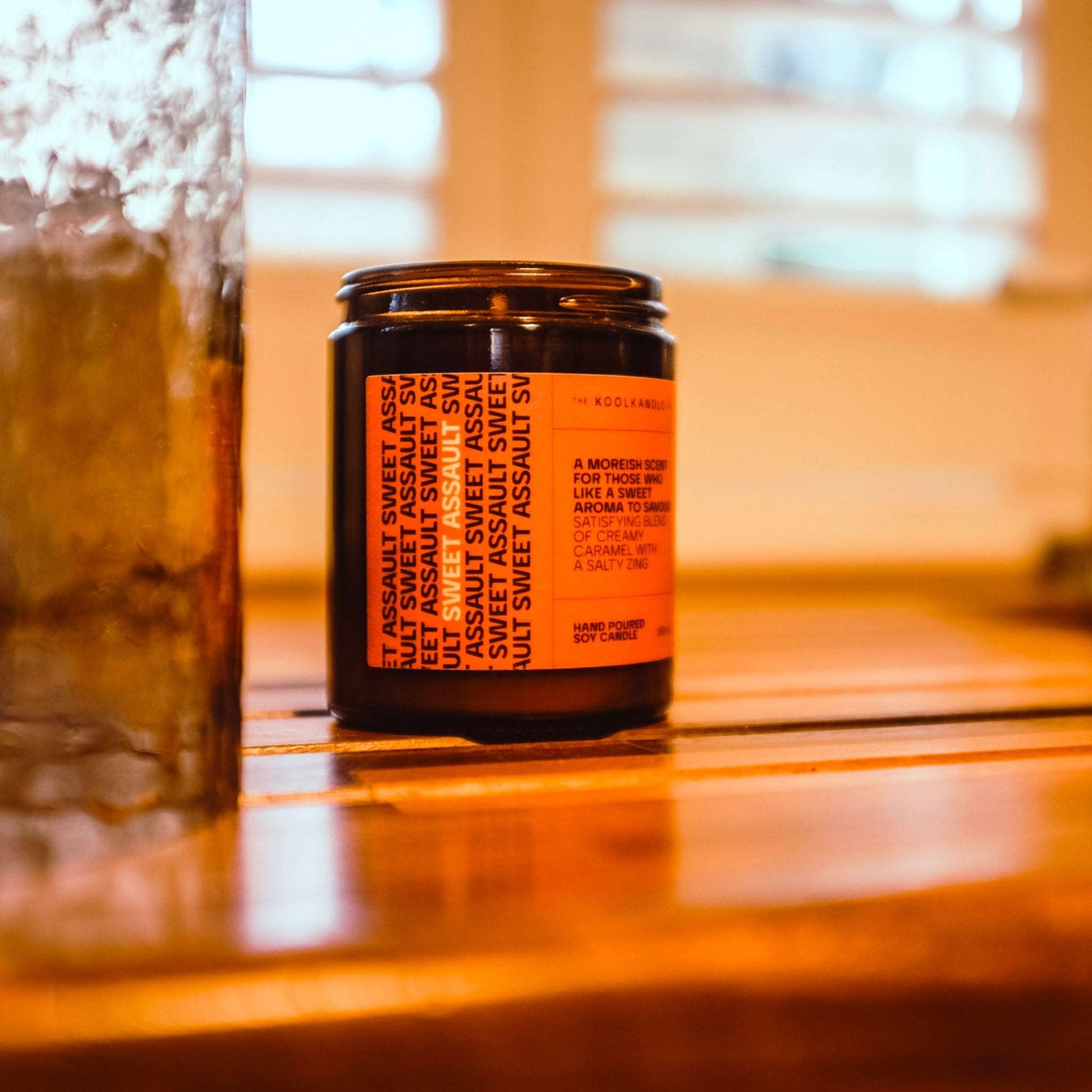 Sweet Assault - Salted Caramel Scented Candle