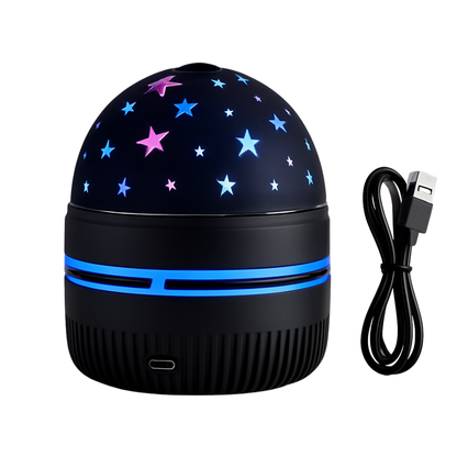 Rotating LED Star Projector Night Light – Starry Sky Effect - Outlet Zone