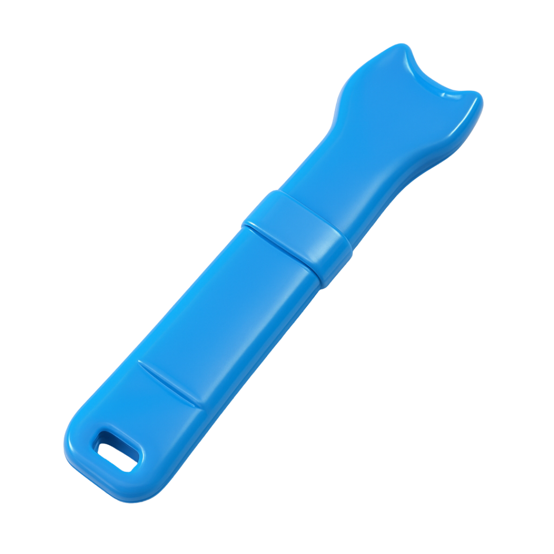 Pet Squeeze Spoon Feeder – Mess-Free Feeding for Cats & Dogs - Outlet Zone