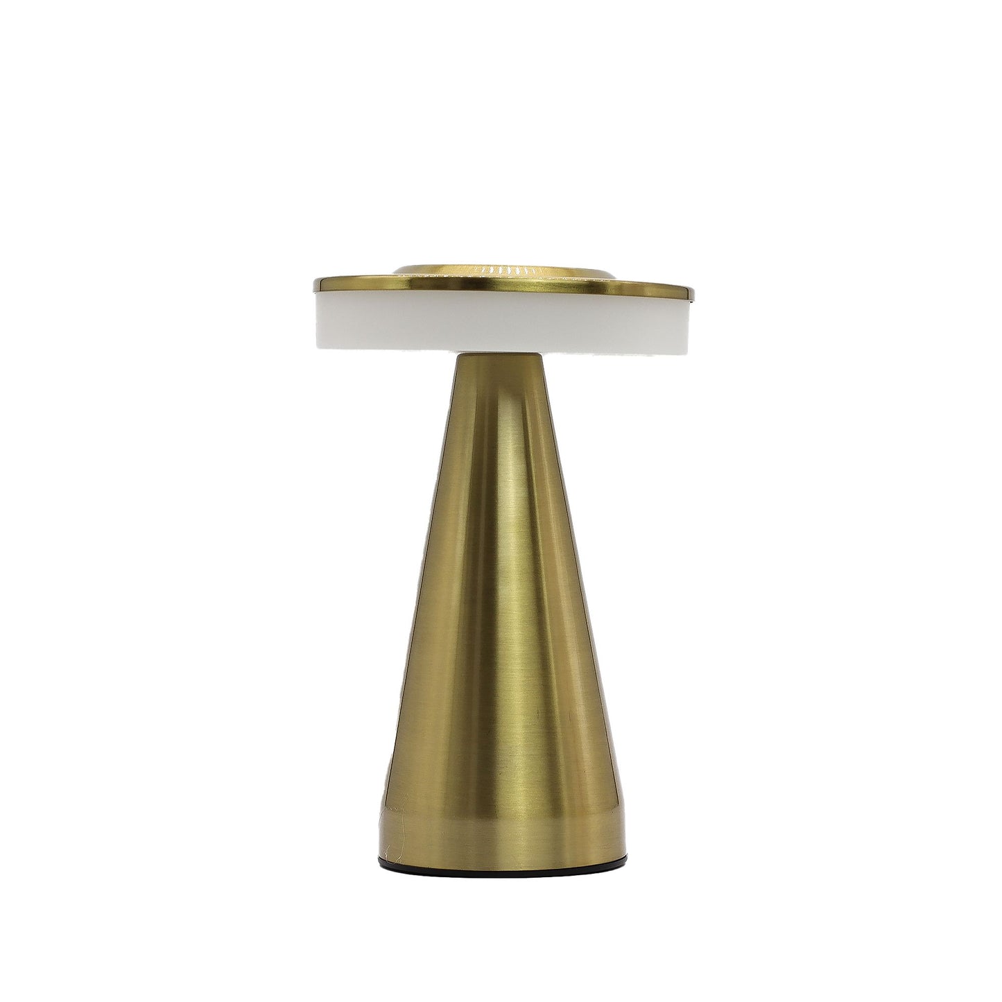 Touch Lamp - Tall Stem Copper - USB (C) - Rechargable  (400 Watt) - Outlet Zone