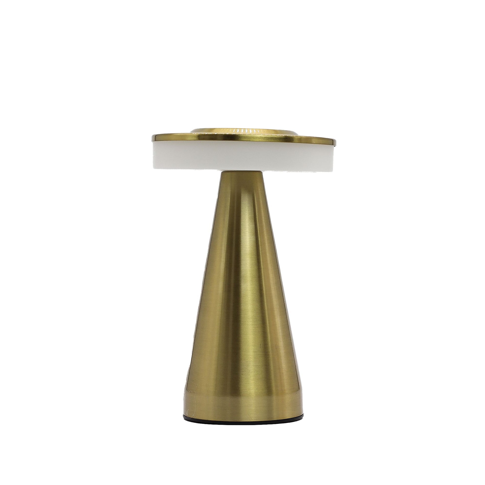 Touch Lamp - Tall Stem Copper - USB (C) - Rechargable  (400 Watt) - Outlet Zone
