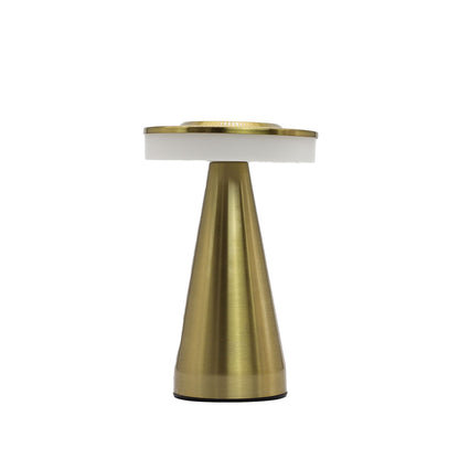Touch Lamp - Tall Stem Copper - USB (C) - Rechargable  (400 Watt) - Outlet Zone