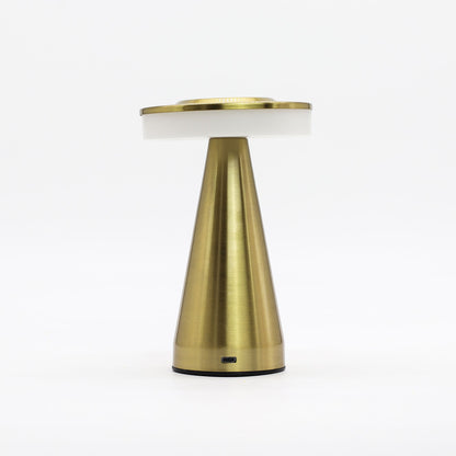 Touch Lamp - Tall Stem Copper - USB (C) - Rechargable  (400 Watt) - Outlet Zone