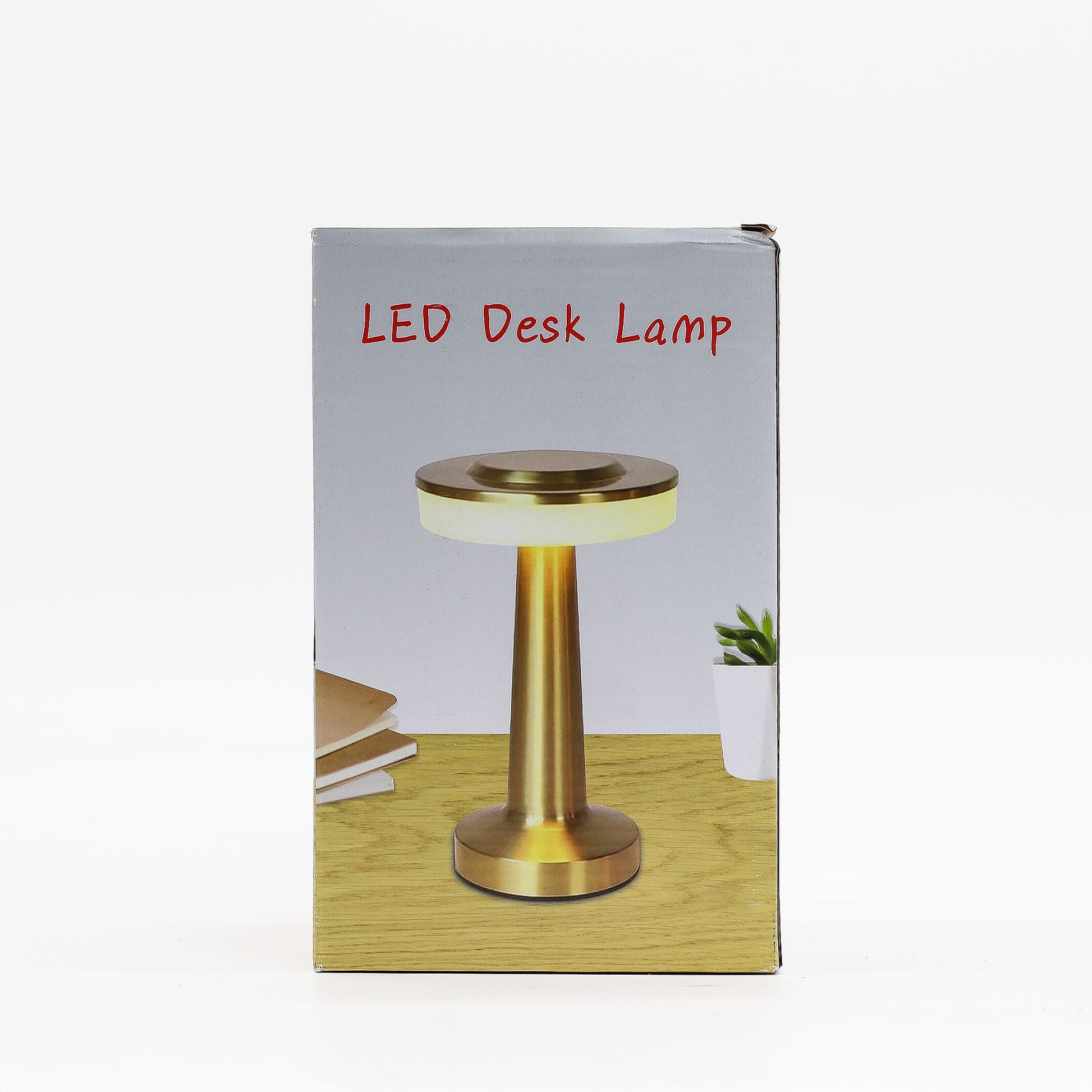 Touch Lamp - Tall Stem Copper - USB (C) - Rechargable  (400 Watt) - Outlet Zone