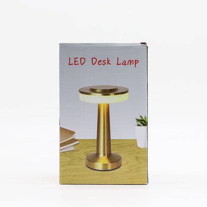 Touch Lamp - Tall Stem Copper - USB (C) - Rechargable  (400 Watt) - Outlet Zone