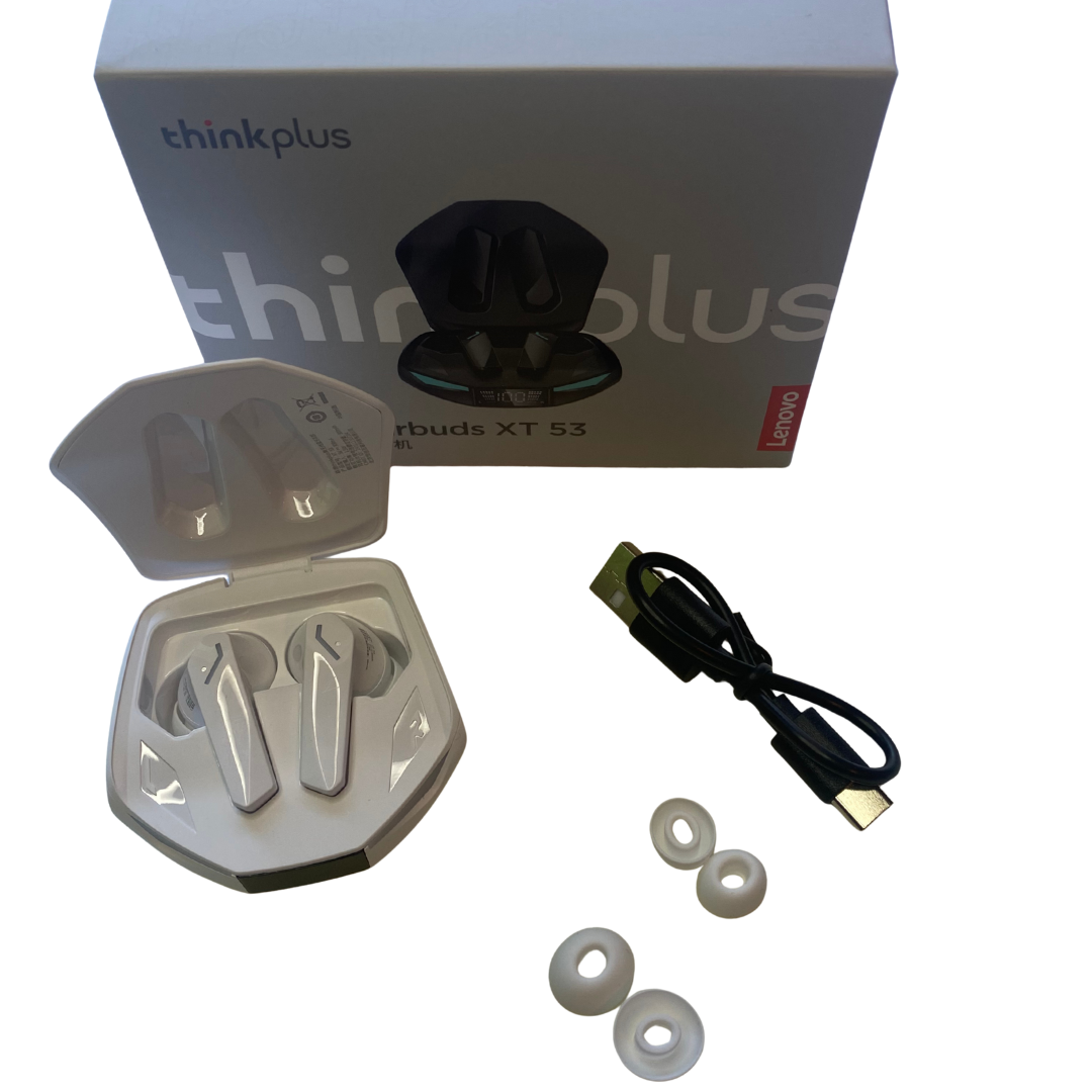 Lenovo ThinkPlus XT-53 True Wireless Bluetooth Earbuds - Outlet Zone