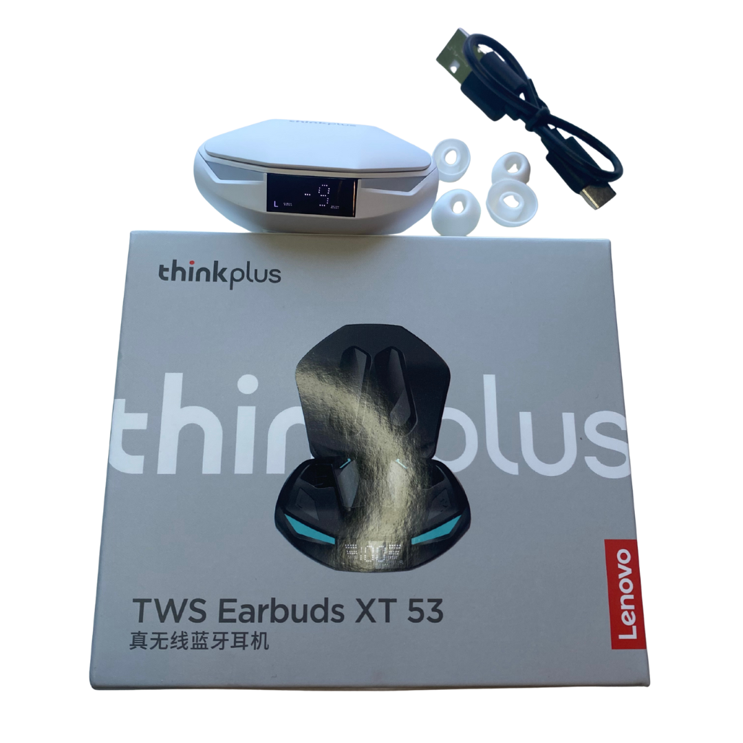Lenovo ThinkPlus XT-53 True Wireless Bluetooth Earbuds - Outlet Zone