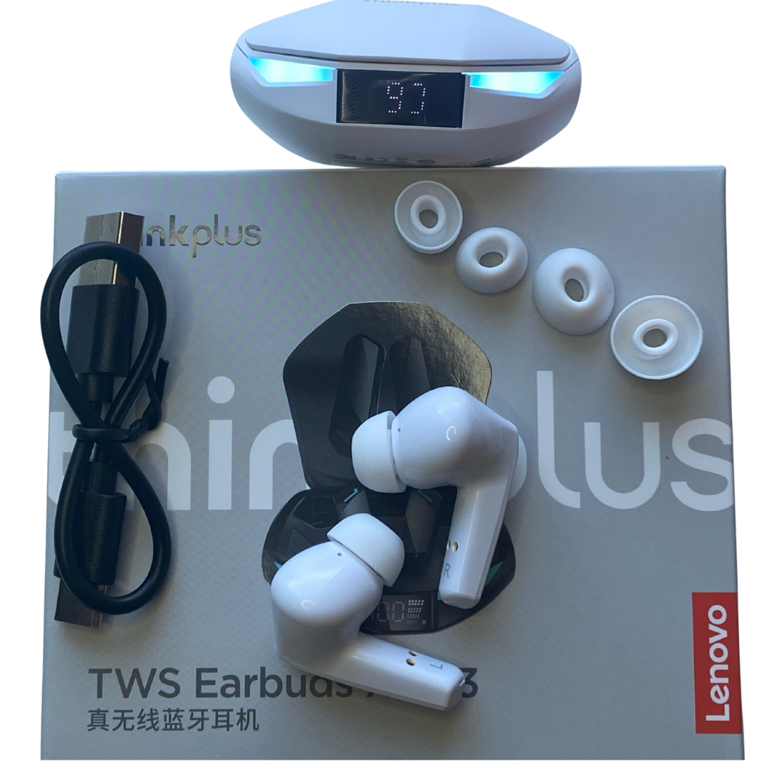 Lenovo ThinkPlus XT-53 True Wireless Bluetooth Earbuds - Outlet Zone