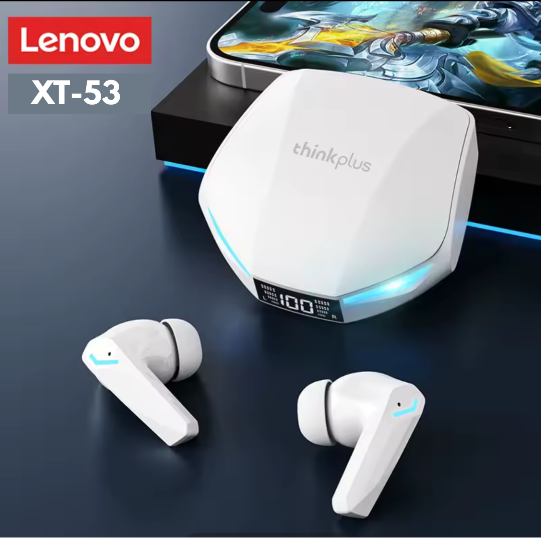 Lenovo ThinkPlus XT-53 True Wireless Bluetooth Earbuds - Outlet Zone